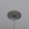 Ekena Millwork PVC Medallion (Canopies up to 7 1/2"), 13"OD x 3 1/2"ID x 1 1/4"P, Metallic Silver Metallic CMP13TRCSV - alternate 7